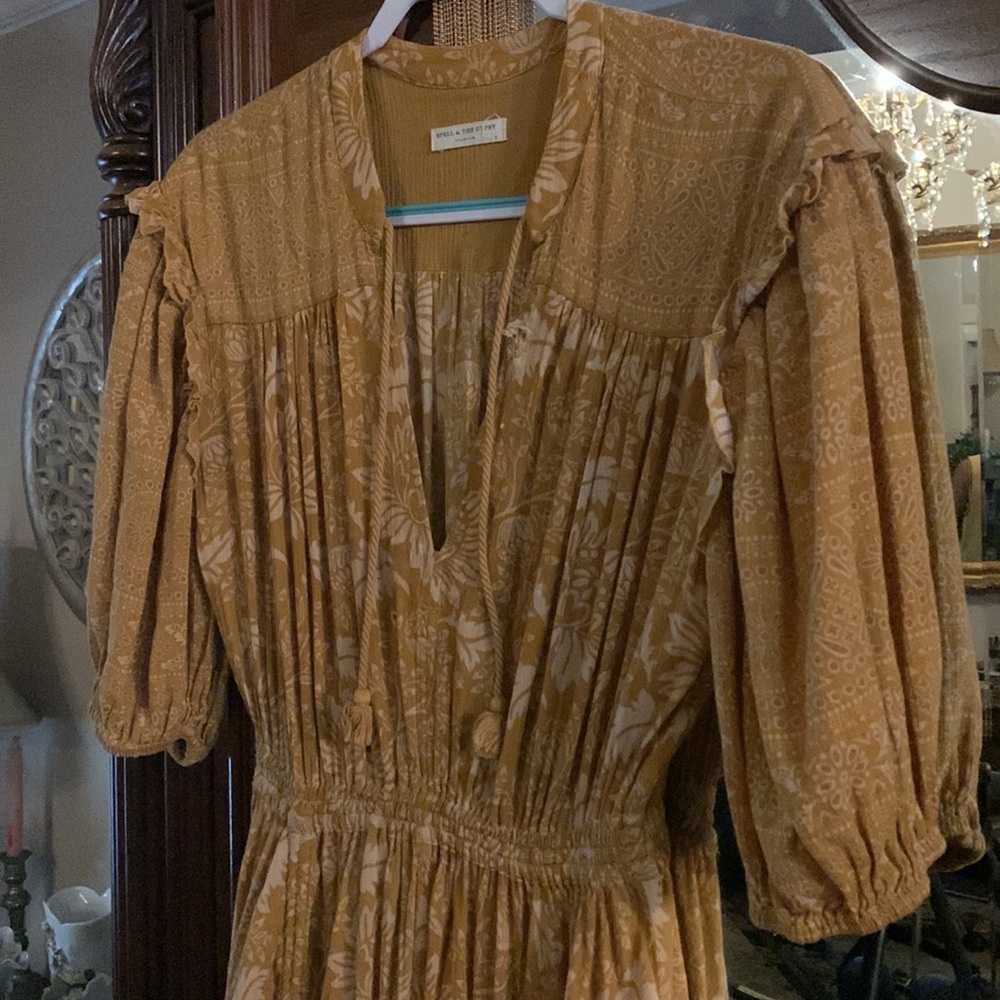 Aussie Carmen Style Dress